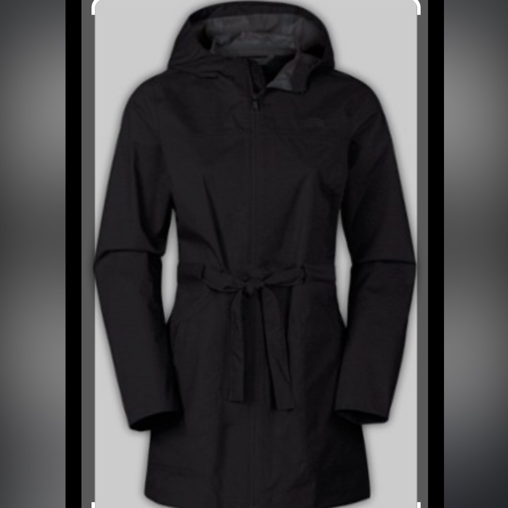 North Face Trench Coat with fleece lining
